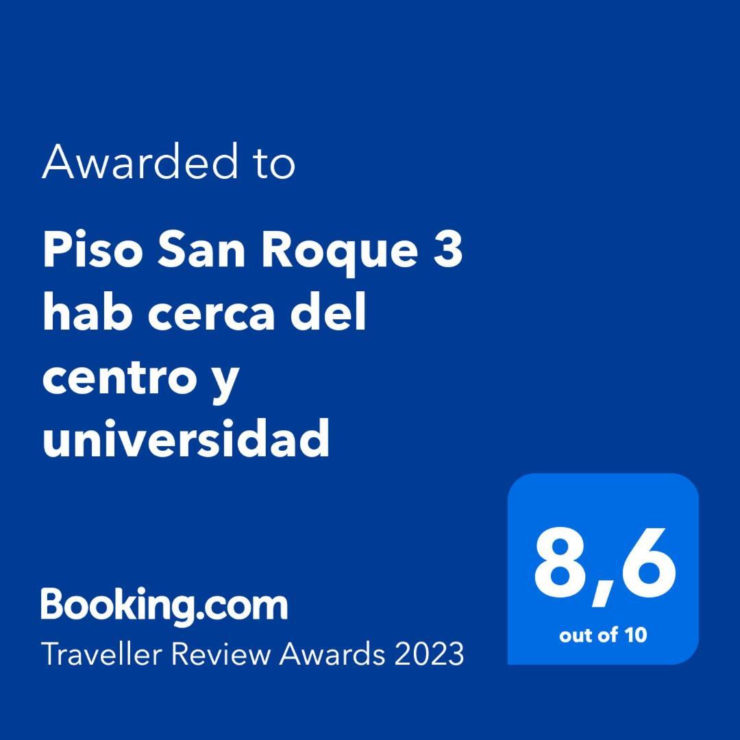 Appartement Piso San Roque 3 Hab Cerca Del Centro Y Universidad à Santander Extérieur photo