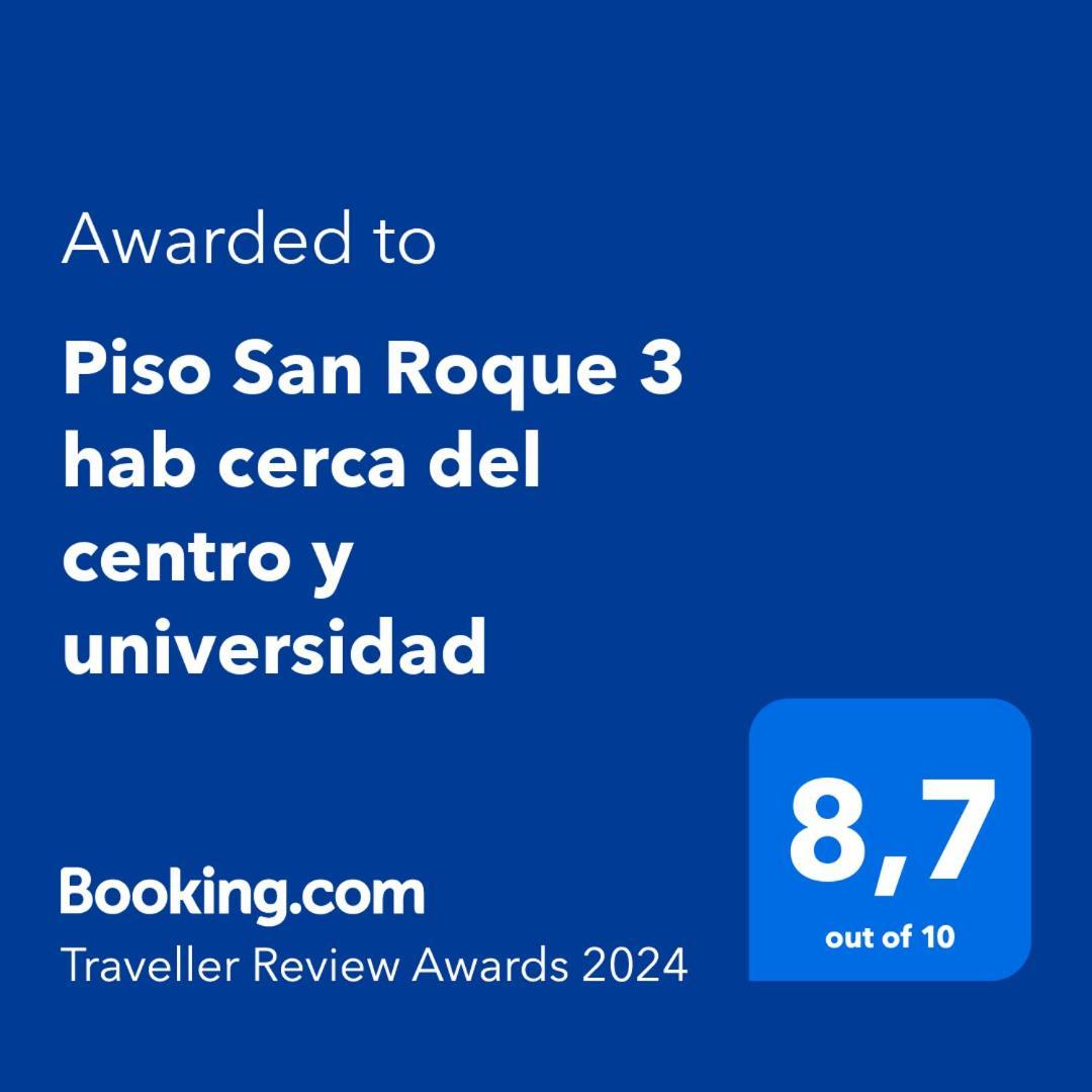Appartement Piso San Roque 3 Hab Cerca Del Centro Y Universidad à Santander Extérieur photo